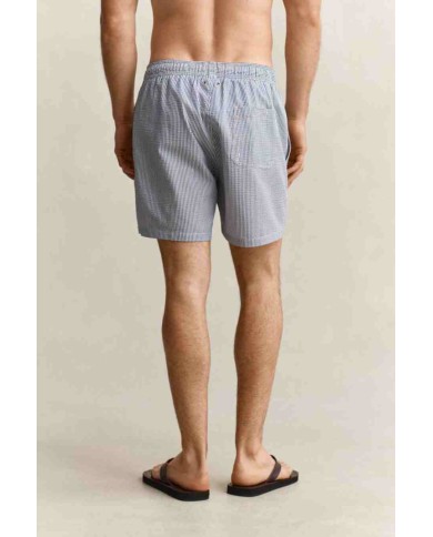 GANT PANTALONCINI DA BAGNO IN SEERSUCKER A RIGHE