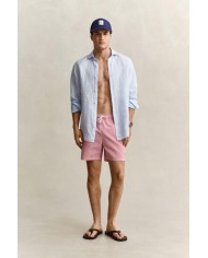 GANT PANTALONCINI DA BAGNO IN SEERSUCKER A RIGHE