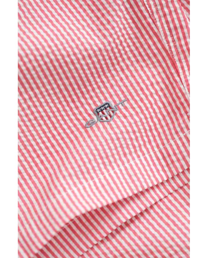 GANT PANTALONCINI DA BAGNO IN SEERSUCKER A RIGHE