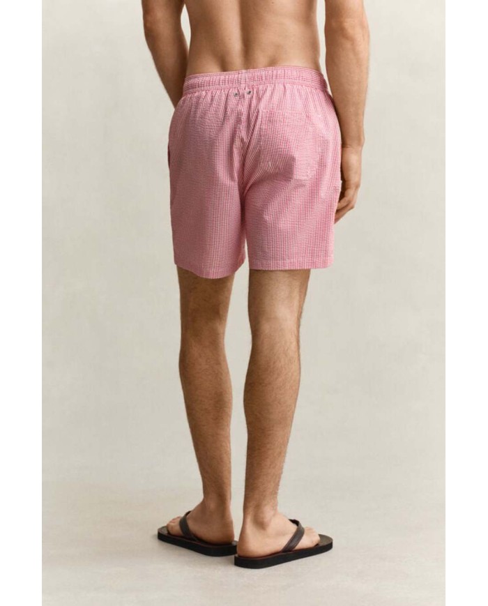GANT PANTALONCINI DA BAGNO IN SEERSUCKER A RIGHE