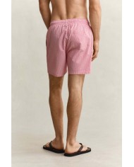 GANT PANTALONCINI DA BAGNO IN SEERSUCKER A RIGHE