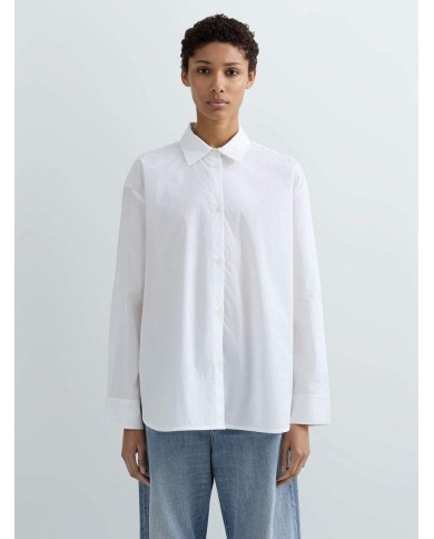 REPLAY CAMICIA COMFORT FIT IN COTONE