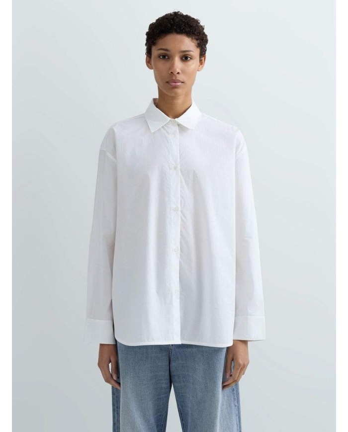 REPLAY CAMICIA COMFORT FIT IN COTONE