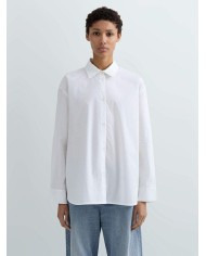 REPLAY CAMICIA COMFORT FIT IN COTONE