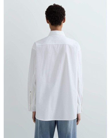 REPLAY CAMICIA COMFORT FIT IN COTONE