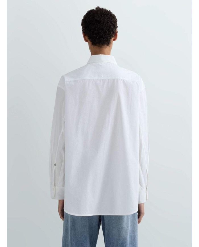 REPLAY CAMICIA COMFORT FIT IN COTONE