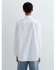 REPLAY CAMICIA COMFORT FIT IN COTONE