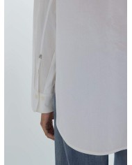 REPLAY CAMICIA COMFORT FIT IN COTONE