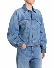 REPLAY GIUBBINO JEANS DENIM