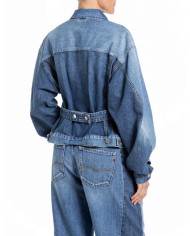 REPLAY GIUBBINO JEANS DENIM