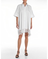 REPLAY ABITO IN MISTO COTONE