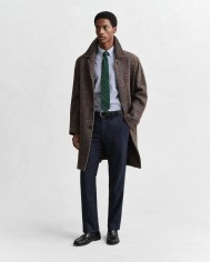 GANT CAMICIA CLASSICA IN POPELINE A RIGHE BANKER REGULAR FIT