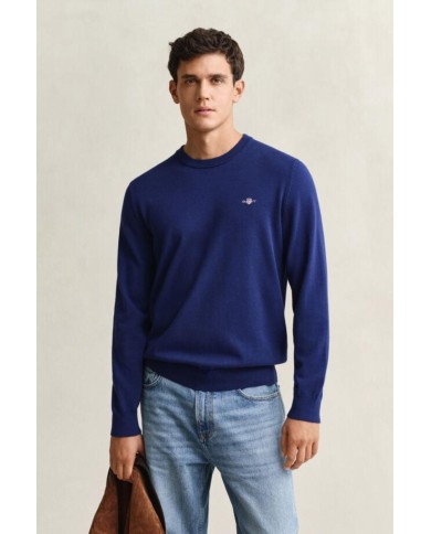 GANT MAGLIA IN GIROCOLLO