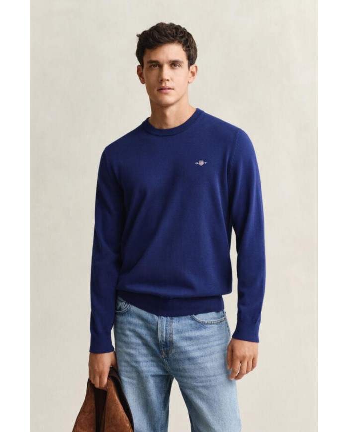 GANT MAGLIA IN GIROCOLLO