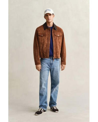 GANT MAGLIA IN GIROCOLLO