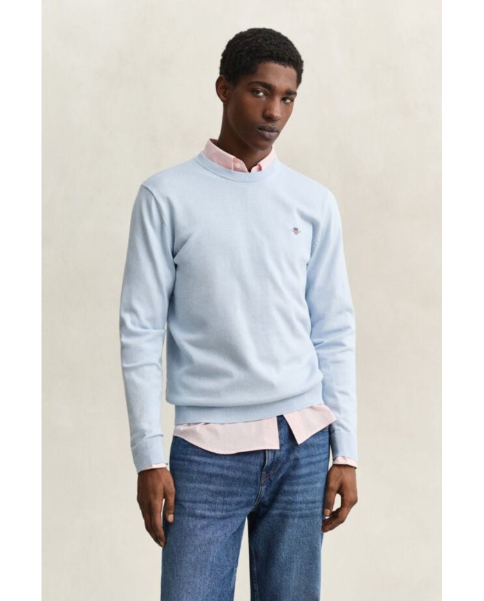 GANT MAGLIA IN GIROCOLLO