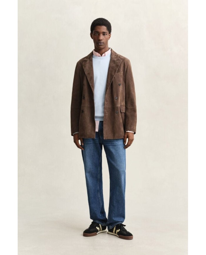 GANT MAGLIA IN GIROCOLLO