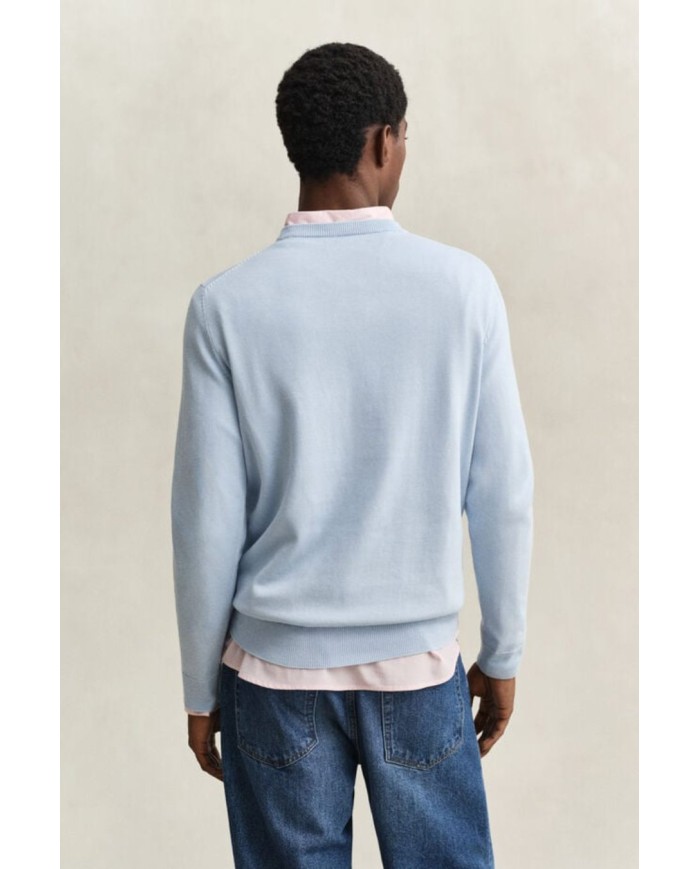 GANT MAGLIA IN GIROCOLLO