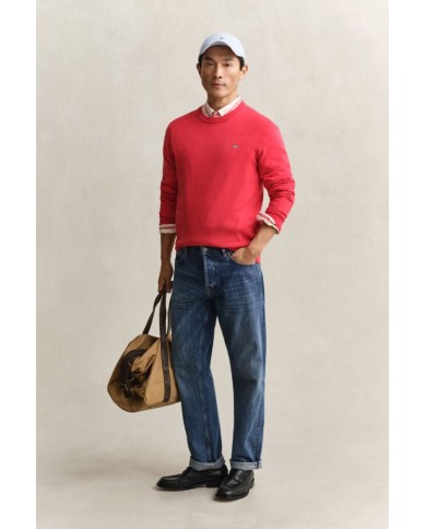 GANT MAGLIA IN GIROCOLLO