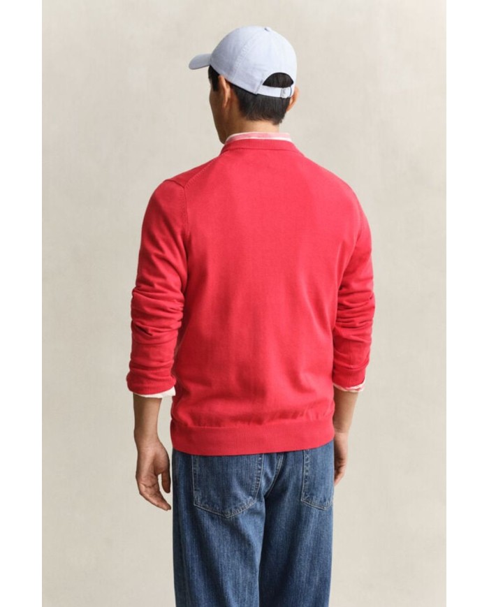 GANT MAGLIA IN GIROCOLLO