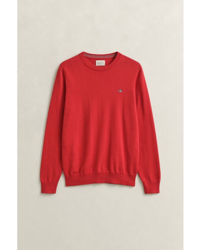 GANT MAGLIA IN GIROCOLLO
