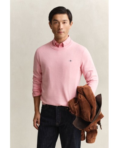 GANT MAGLIA IN GIROCOLLO