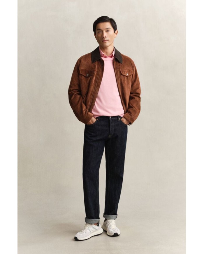 GANT MAGLIA IN GIROCOLLO