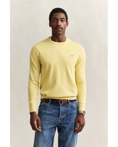 GANT MAGLIA IN GIROCOLLO