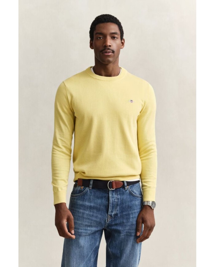 GANT MAGLIA IN GIROCOLLO