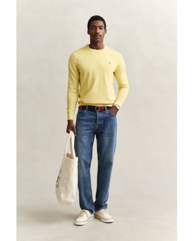 GANT MAGLIA IN GIROCOLLO