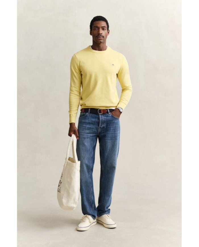 GANT MAGLIA IN GIROCOLLO