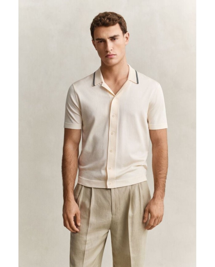 GANT POLO CON COLLETTO RESORT