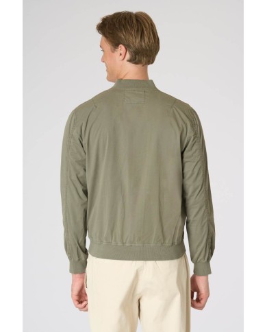 U.S. POLO BOMBER FULL ZIP CON TASCHE