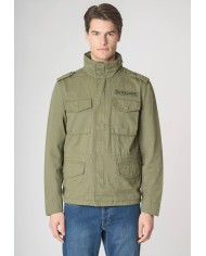 U.S. POLO GIACCA FIELD IN COTONE GABARDINE