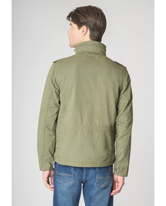 U.S. POLO GIACCA FIELD IN COTONE GABARDINE