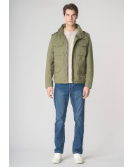 U.S. POLO GIACCA FIELD IN COTONE GABARDINE