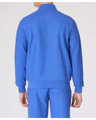 U.S. POLO FELPA A COLLO ALTRO IN COTONE PIQUET