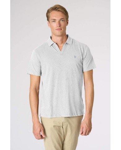 U.S. POLO POLO CON SCOLLO A V