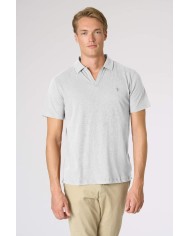 U.S. POLO POLO CON SCOLLO A V