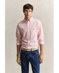 GANT CAMICIA CLASSICA IN POPELINE A RIGHE BANKER REGULAR FIT