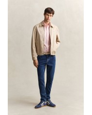 GANT CAMICIA CLASSICA IN POPELINE A RIGHE BANKER REGULAR FIT