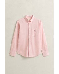 GANT CAMICIA CLASSICA IN POPELINE A RIGHE BANKER REGULAR FIT