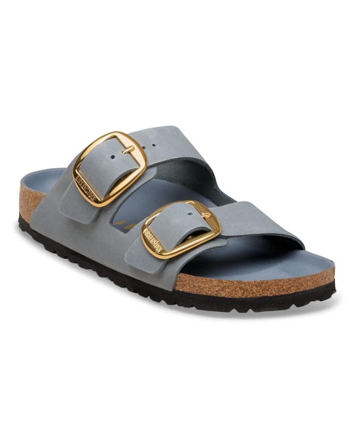 BIRKENSTOCK SANDALI DONNA ARIZONA BIG BUCKLE IN PELLE OLIATA
