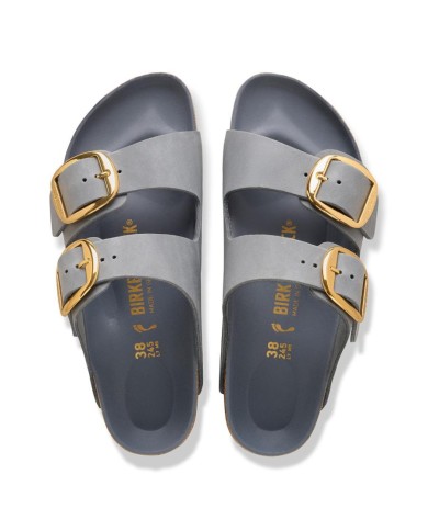 BIRKENSTOCK SANDALI DONNA ARIZONA BIG BUCKLE IN PELLE OLIATA