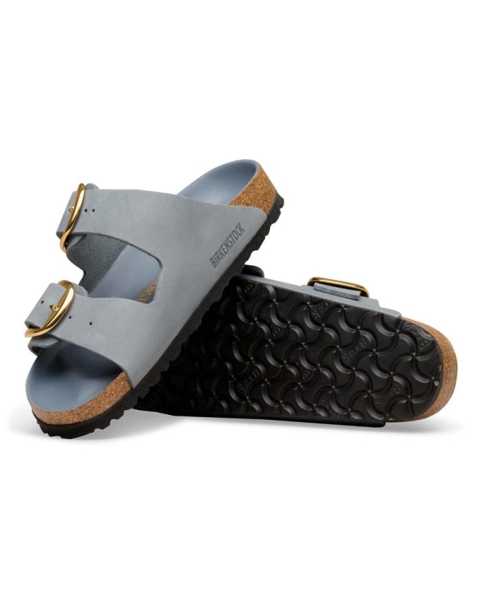 BIRKENSTOCK SANDALI DONNA ARIZONA BIG BUCKLE IN PELLE OLIATA