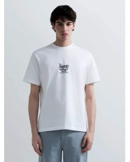 REPLAY MAGLIETTA IN COTONE CON STAMPA COCKTAIL