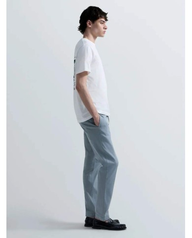 REPLAY MAGLIETTA IN COTONE CON STAMPA COCKTAIL