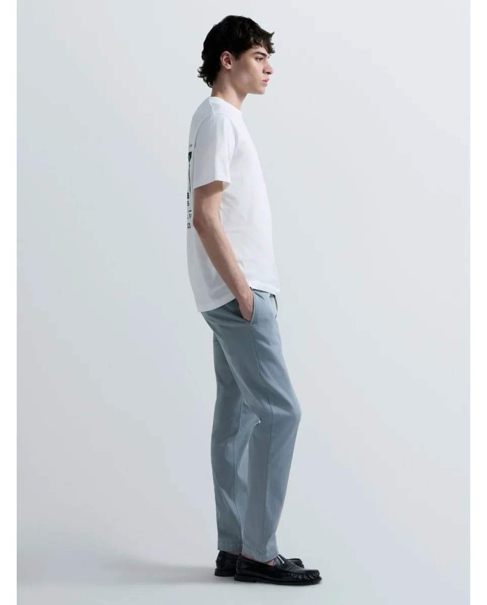 REPLAY MAGLIETTA IN COTONE CON STAMPA COCKTAIL