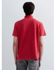 REPLAY POLO IN PIQUET DI COTONE CON RICAMO