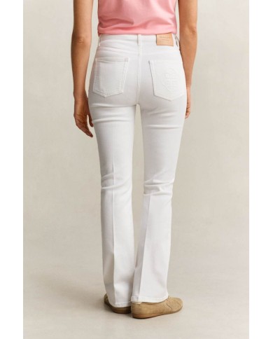 GANT JEANS CROPPED RELAXED